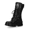 New Rock - MWALL1473S7 Bottes de plateforme - Noir Product image